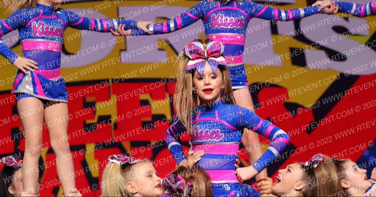 Kisses Dance Cheer & Talent Lady Danger Red · Spirit Sports Kansas City Nationals