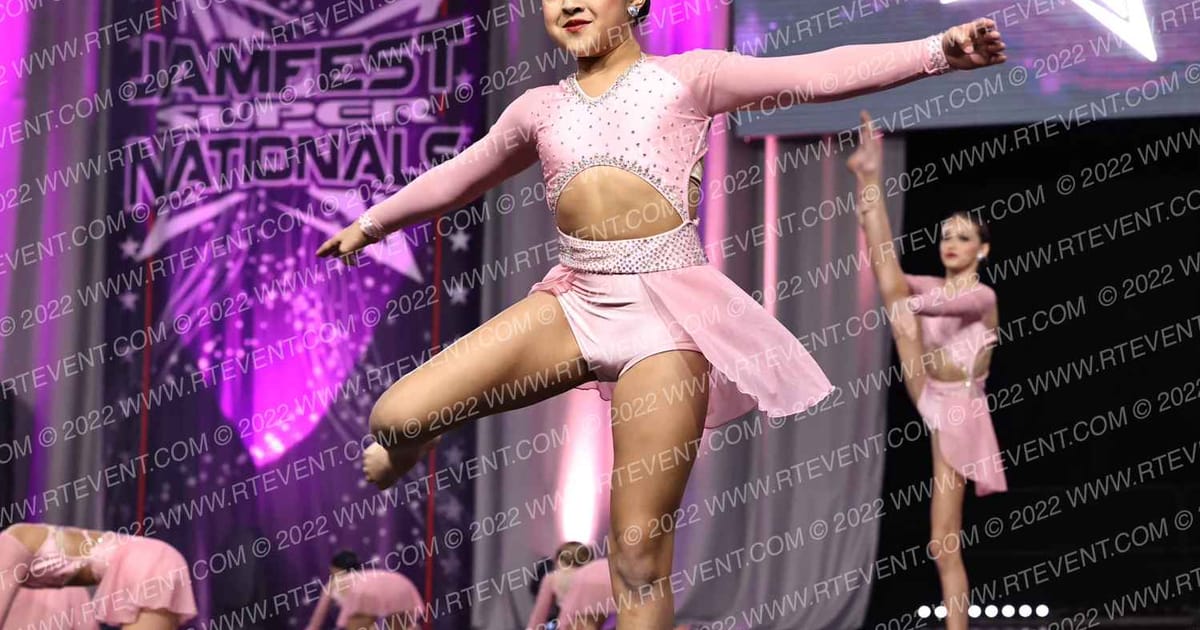 Dancin Bluebonnets Youth Large Lyrical · Dance Super Nationals