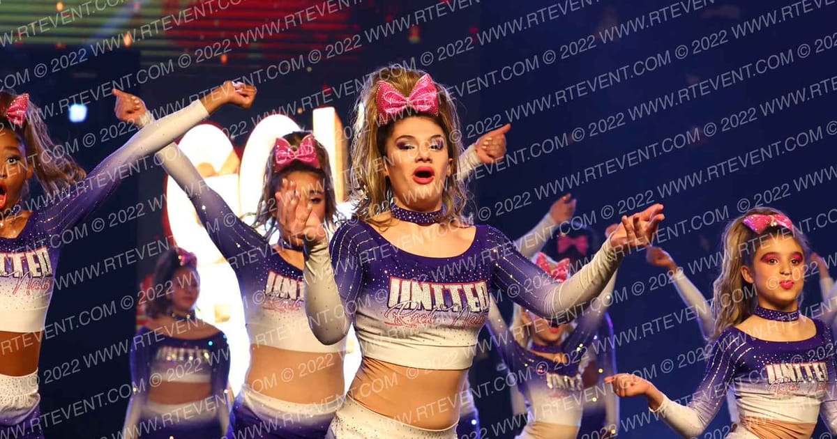 United Rock Nation All Stars Cover Girls · Gold Rush Orlando