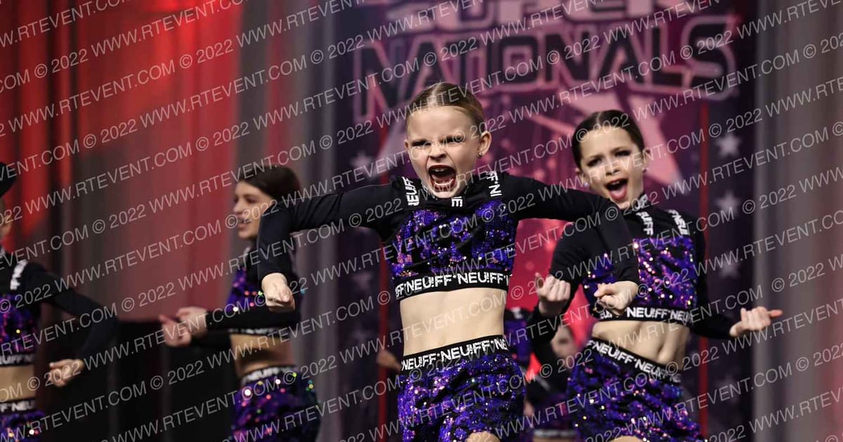 Brio Studios Mini Premier Small · Dance Super Nationals