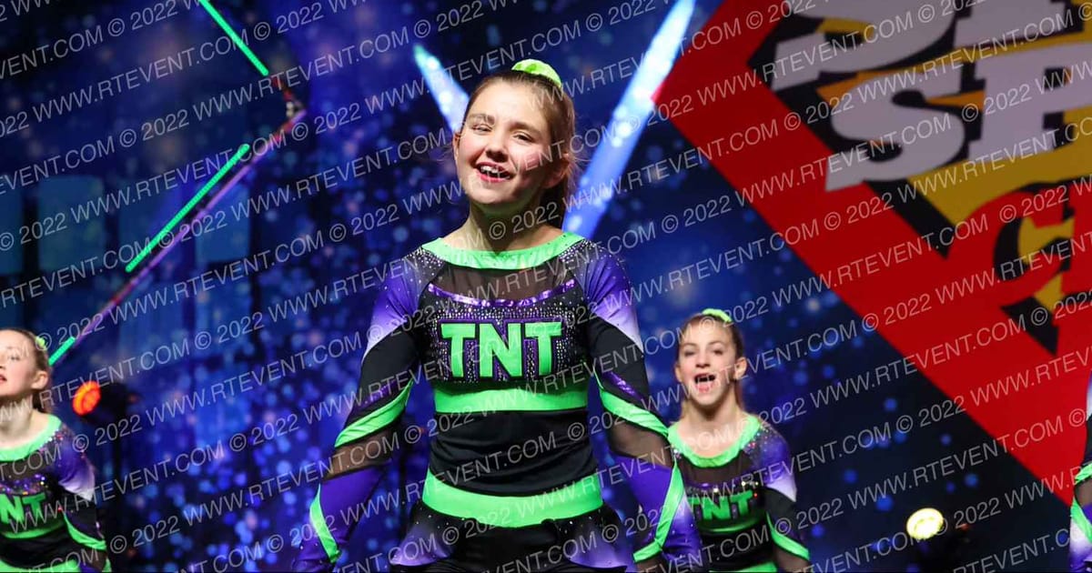 TNT Cheer Voltage · Spirit Sports Kansas City Nationals