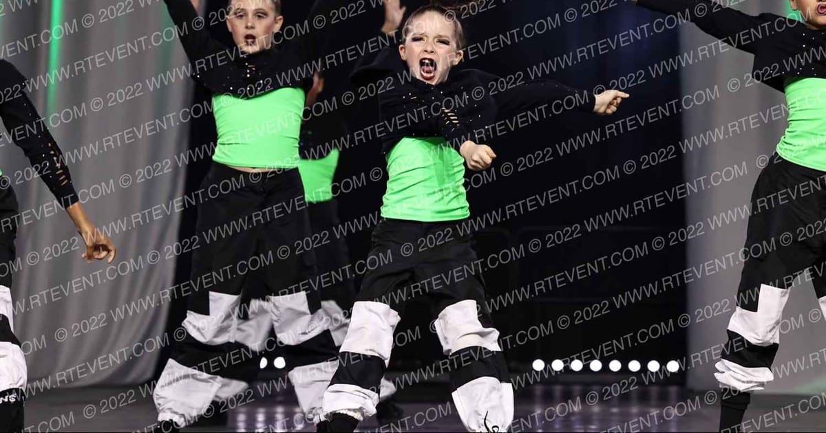 Cowgirl Athletics Hustlers · Dance Super Nationals