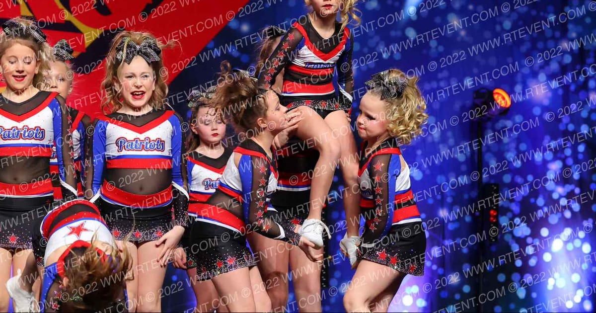 All Star Patriots Optimum · Spirit Sports Kansas City Nationals