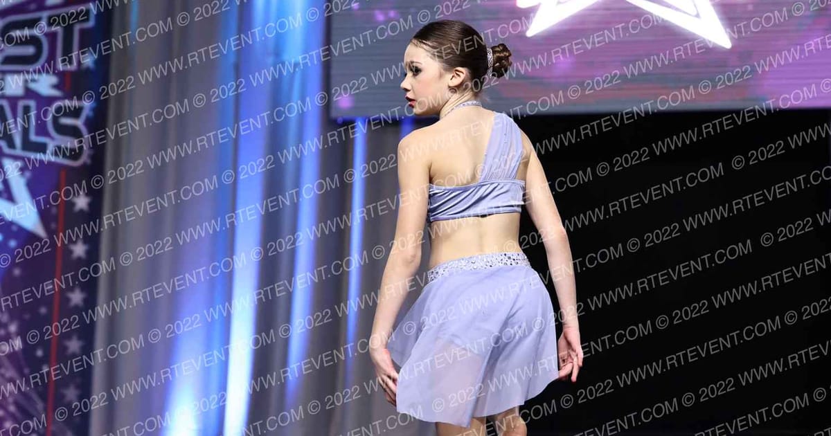 Raevin Dance Factory DFE Youth Large Lyrical · Dance Super Nationals