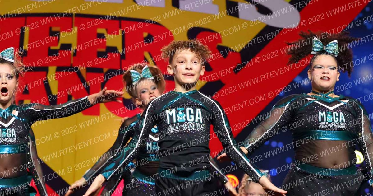 Mega Cheer Heat · Spirit Sports Kansas City Nationals