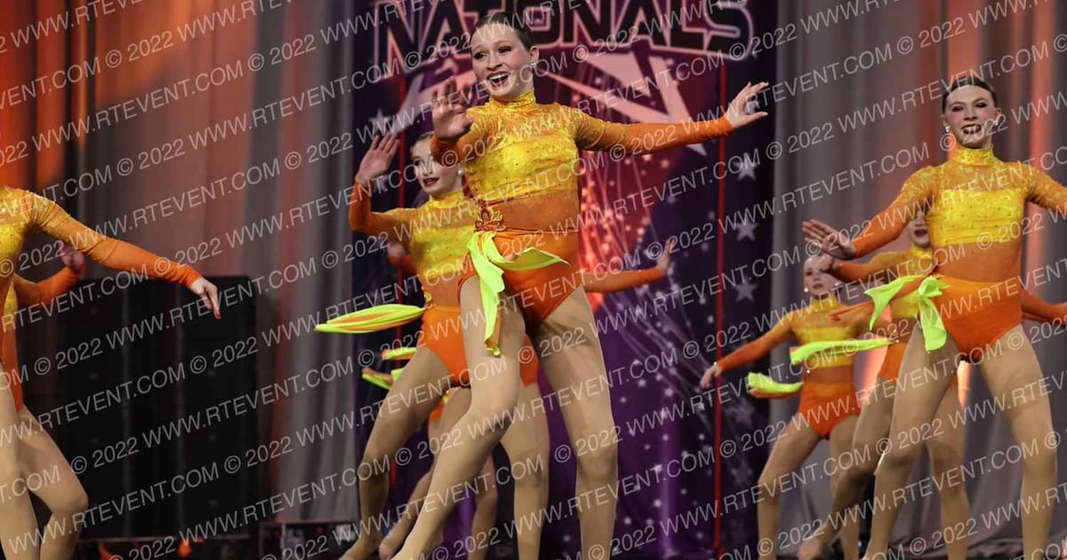 Foursis Dance Academy Foursis Dazzlerette Dance Team · Dance Super Nationals