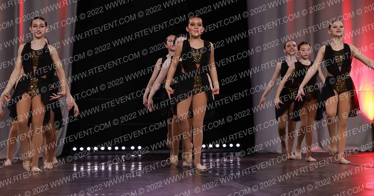 Studio 22 Youth All Stars Lyrical Small · Dance Super Nationals
