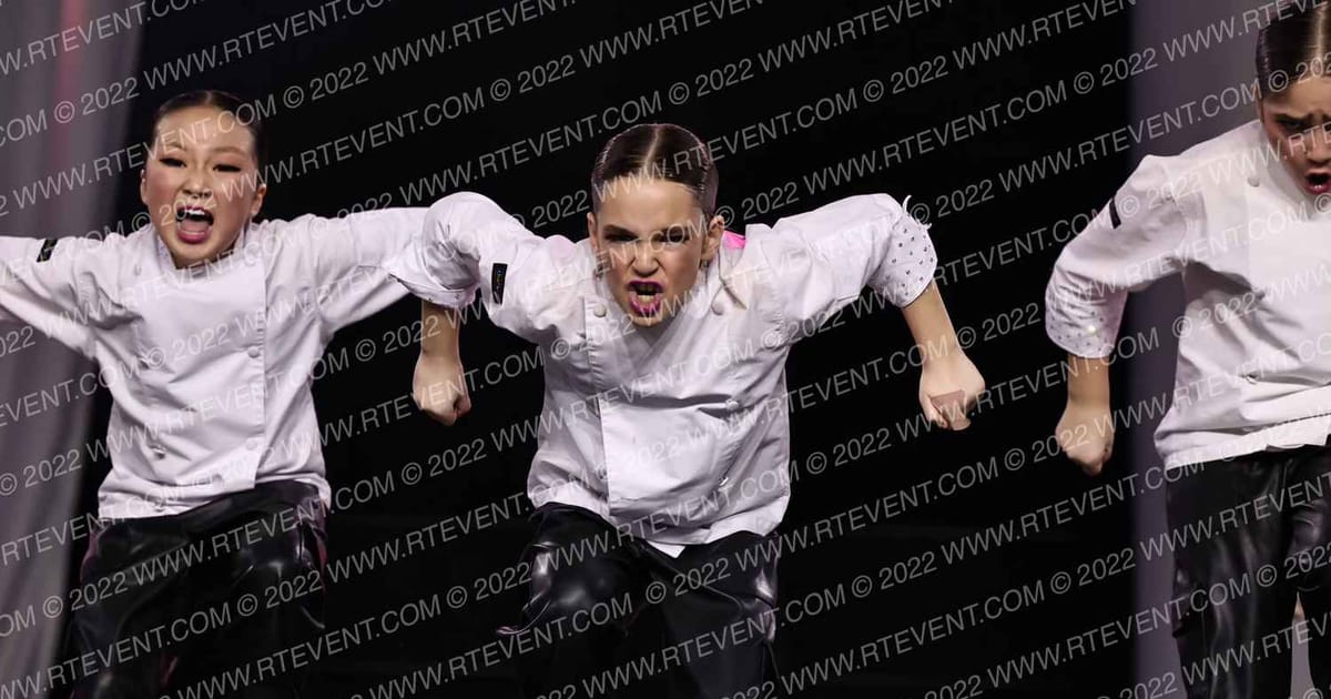 Studio 22 Mini All Stars Hip Hop · Dance Super Nationals