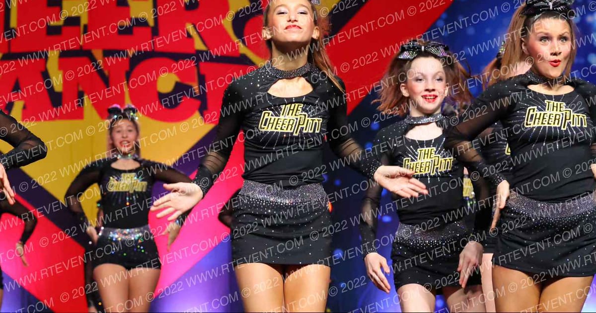 The Cheer Pitt KC Hail · Spirit Sports Kansas City Nationals