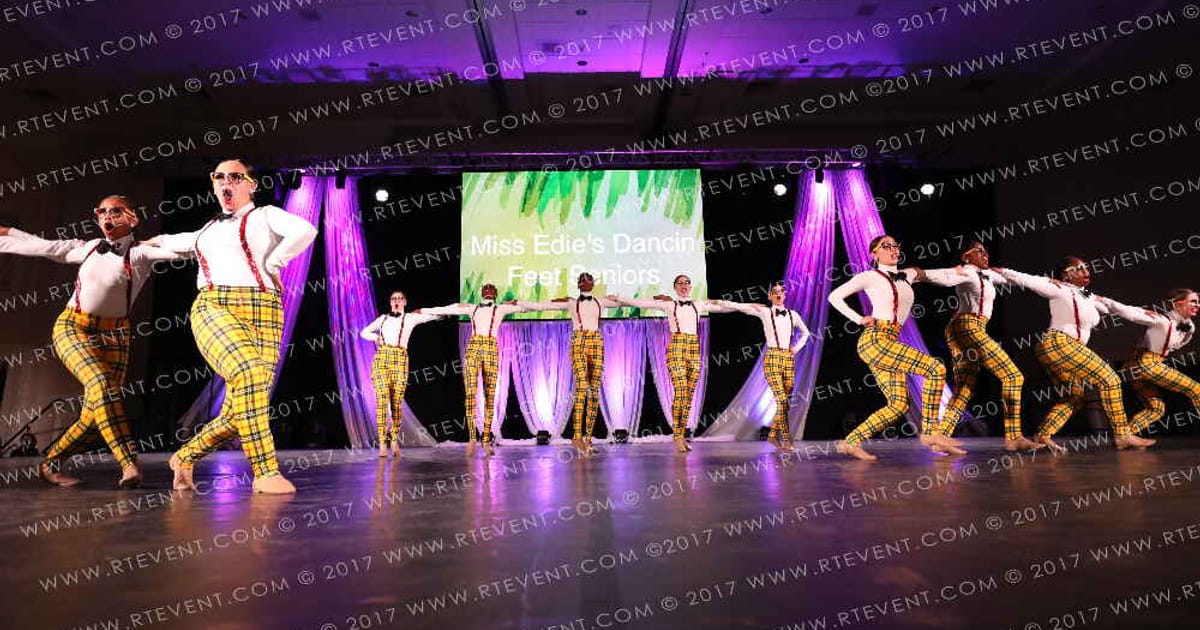 Miss Edie's Dancin Feet Seniors · Holiday Spectacular