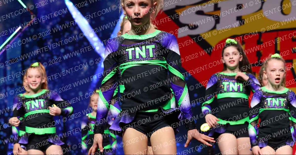 TNT Cheer Xplosion · Spirit Sports Kansas City Nationals