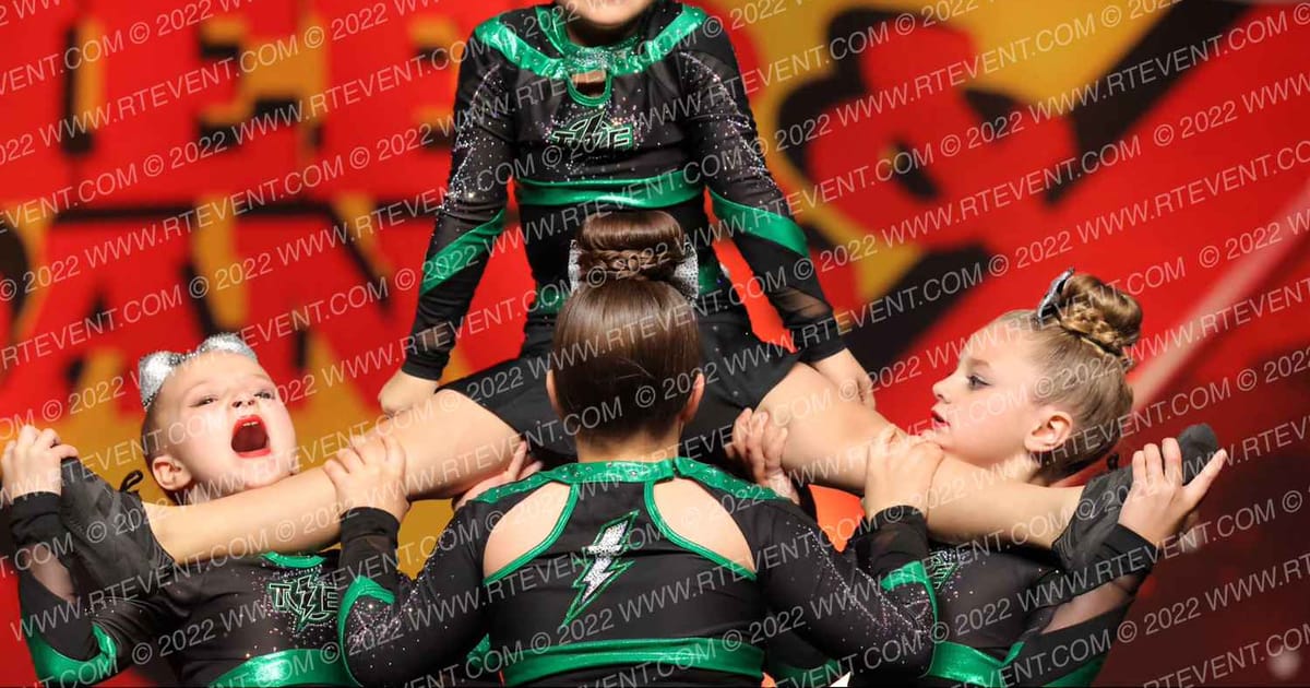 Thunder Extreme RainDrops · Dallas Nationals