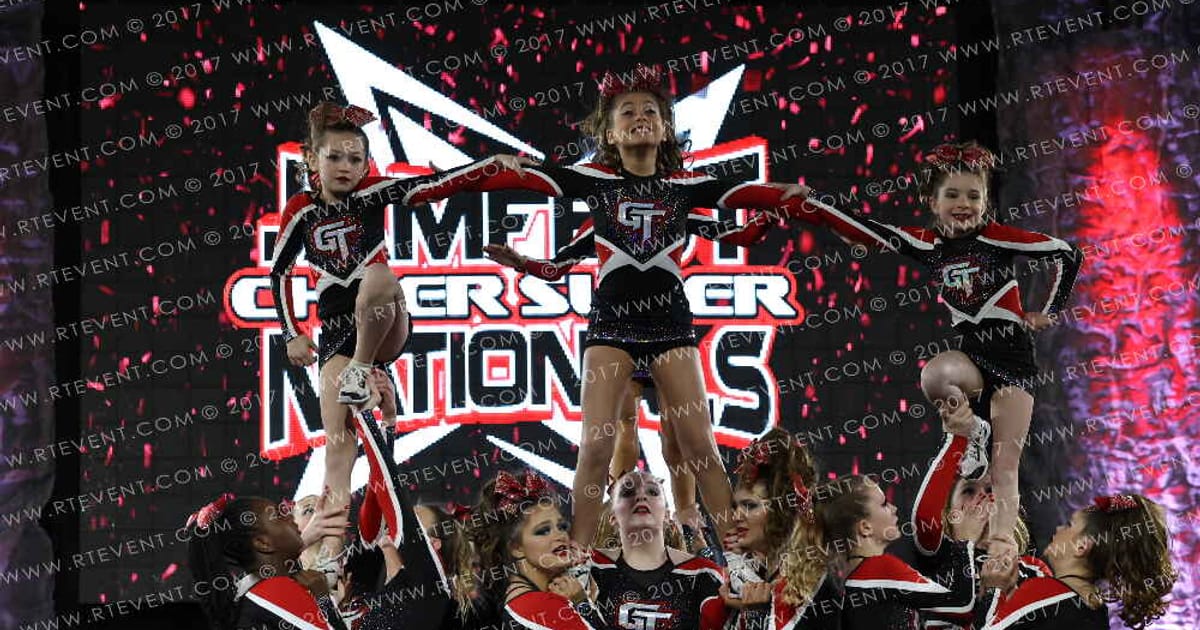 GymTyme All-Stars Fire · JAMFest Cheer Super Nationals