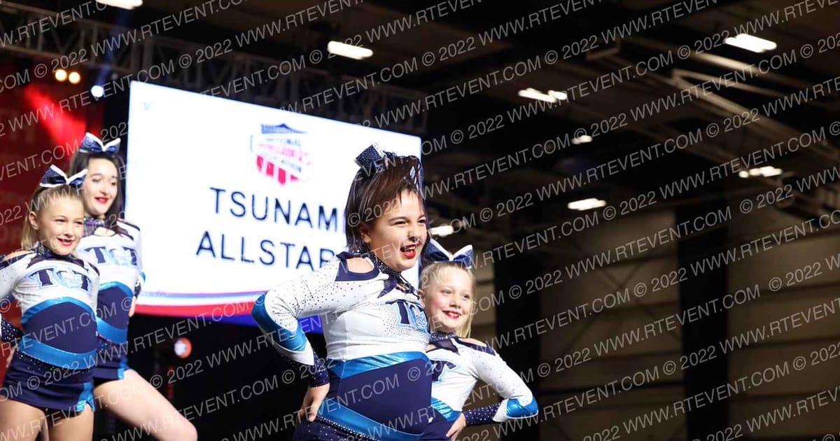 Tsunami Allstars Breakers · NCA Roseville Showdown
