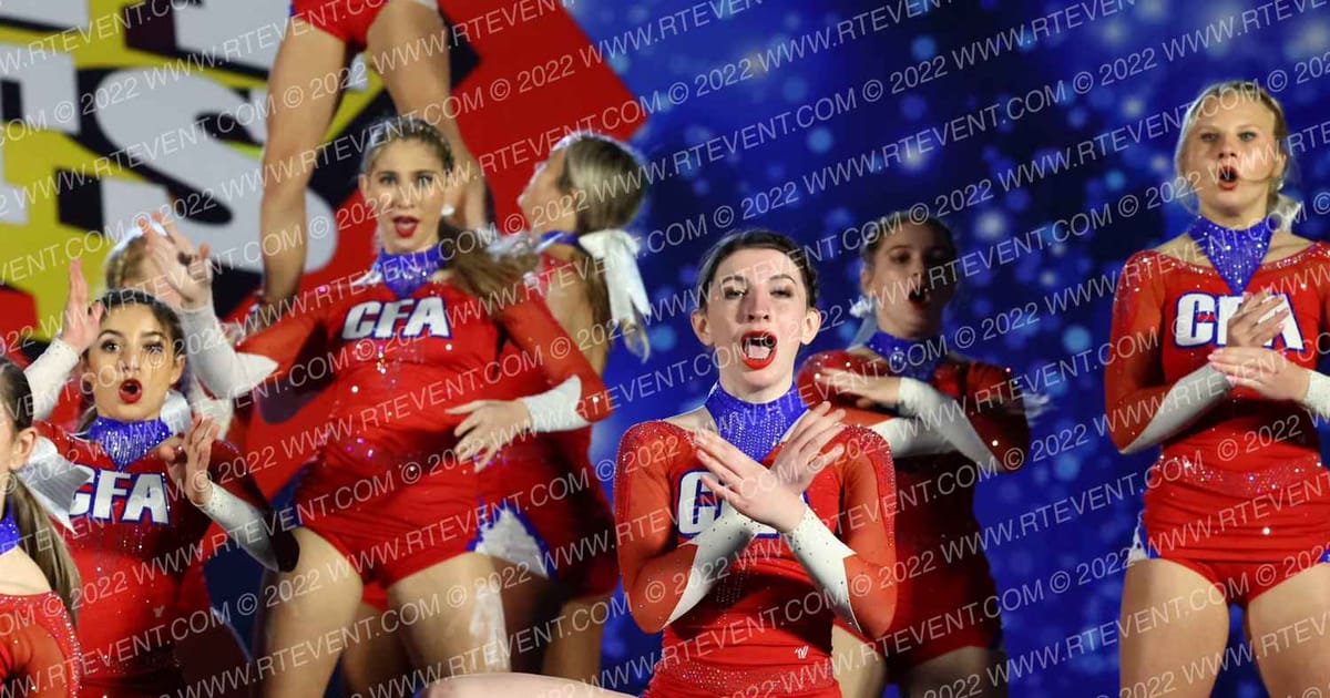 Cheer Florida All Stars Electra · Spirit Sports West Palm Beach Nationals DIDII