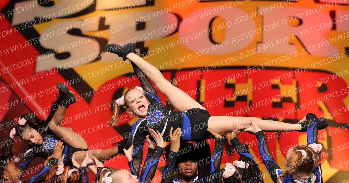 Cheer Athletics - Dallas PoshCats · Dallas Nationals