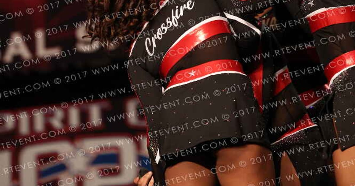 Carolina Crossfire Cheer \Hot Shots\ · Spirit of Hope Grand Nationals