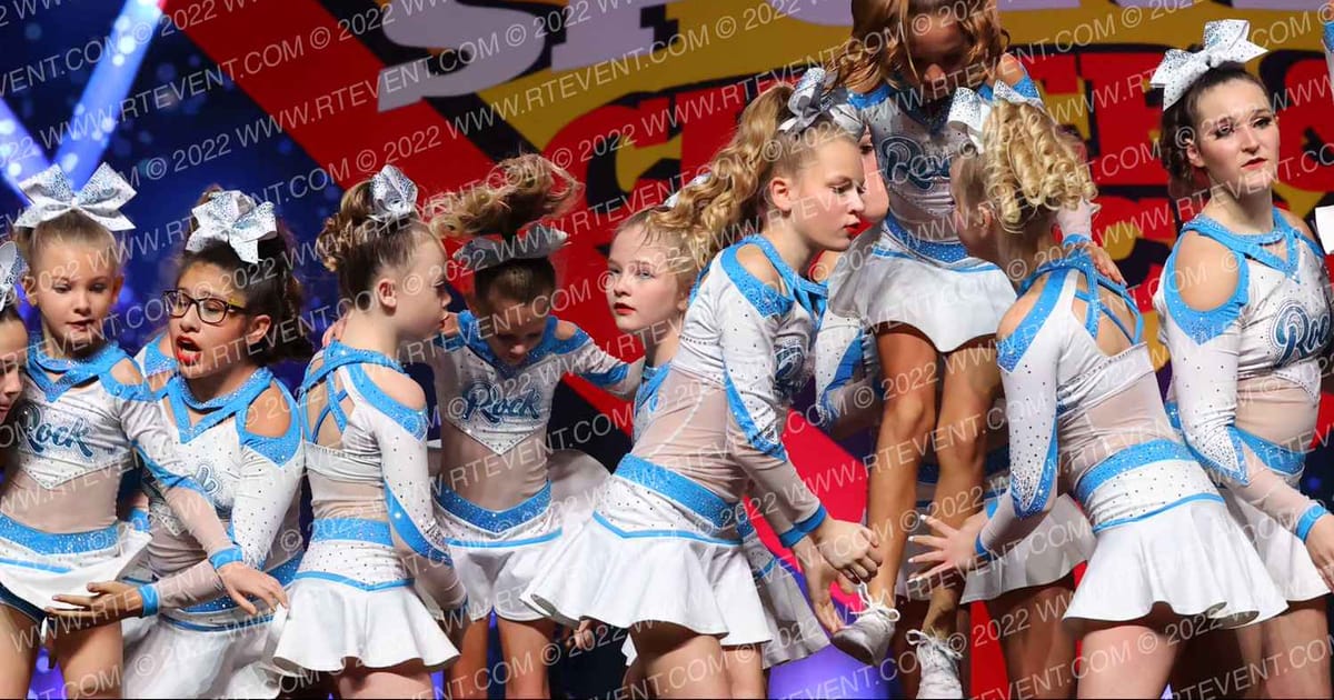 Rock Cheer Company Electric · Spirit Sports Kansas City Nationals