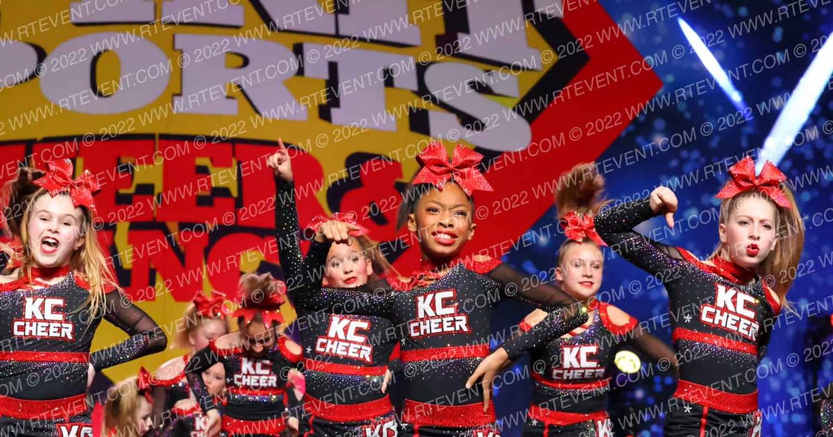 KC Cheer FUNKY · Spirit Sports Kansas City Nationals