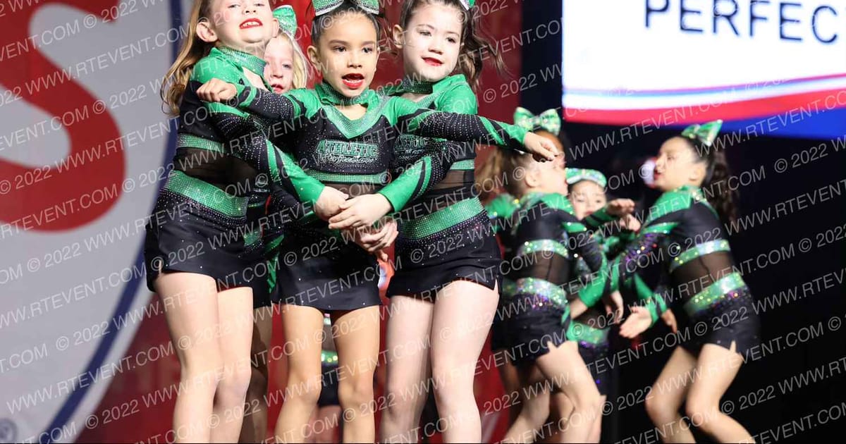 Athletic Perfection LIME · NCA Roseville Showdown
