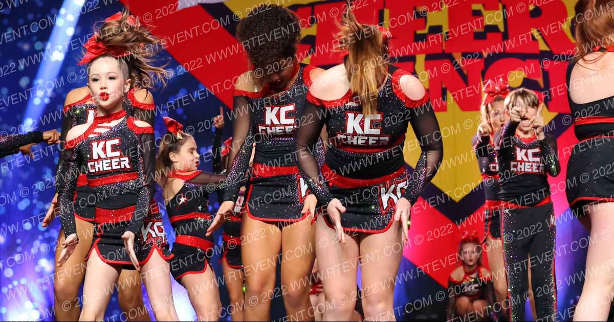 KC Cheer FEVER · Spirit Sports Kansas City Nationals