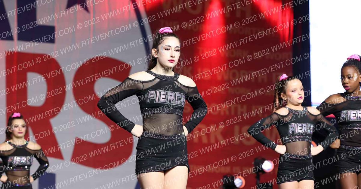 Fierce Cheer Elite Queens · NCA Roseville Showdown