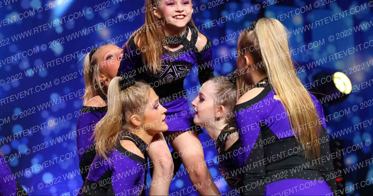 Starstruck All Stars GymCats · Spirit Sports Kansas City Nationals