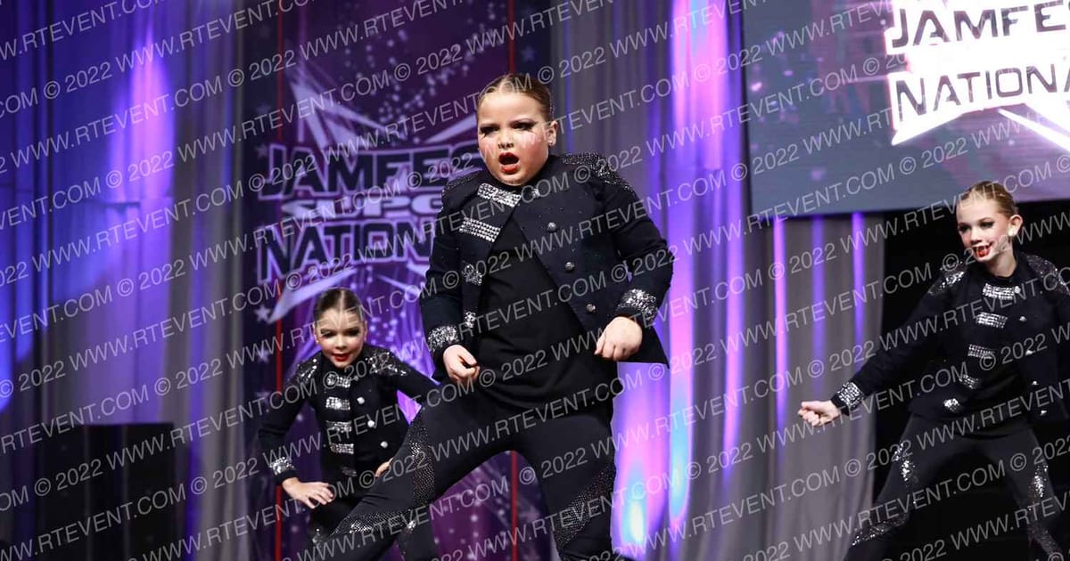 Dance Force Elite- Mini Hip Hop · Dance Super Nationals
