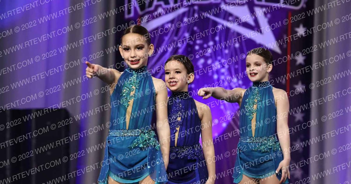 Brio Studios Tiny Premier Contemporary · Dance Super Nationals