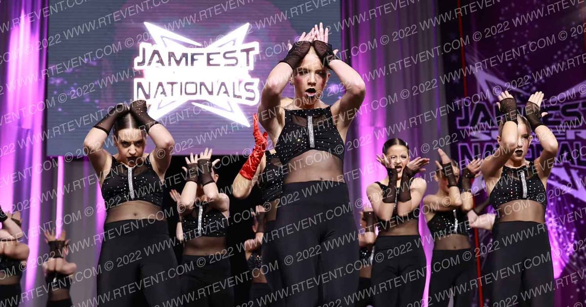 Rainbow Dance Academy YOUTH JAZZ · Dance Super Nationals