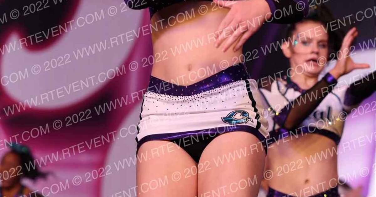 Charlotte Allstar Cheerleading Teal · COASTAL AT THE COAST