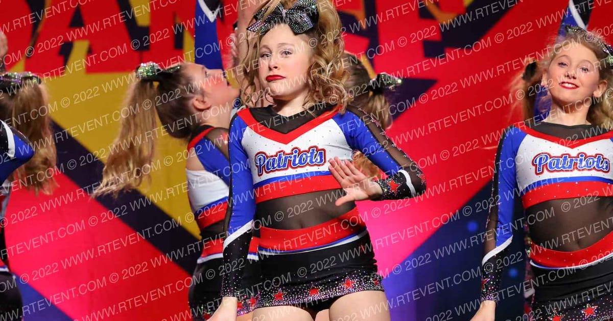 All Star Patriots Junior Magic · Spirit Sports Kansas City Nationals