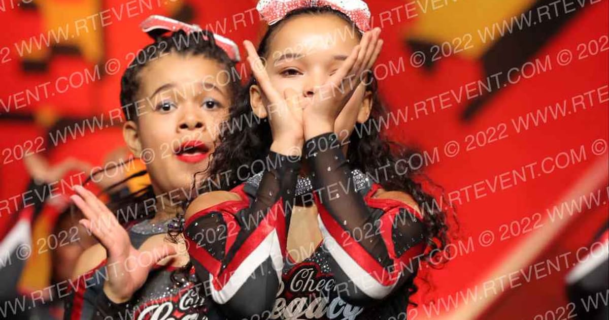 Cheer Legacy Allstars Ice · Dallas Nationals