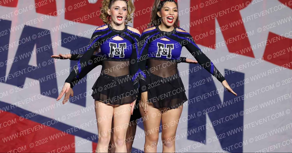 Flip & Twist All-Stars Shade · NCA Roseville Showdown