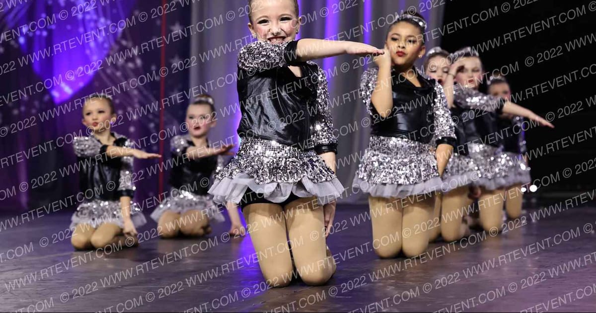 Rainbow Dance Academy TINY ELITE JAZZ · Dance Super Nationals