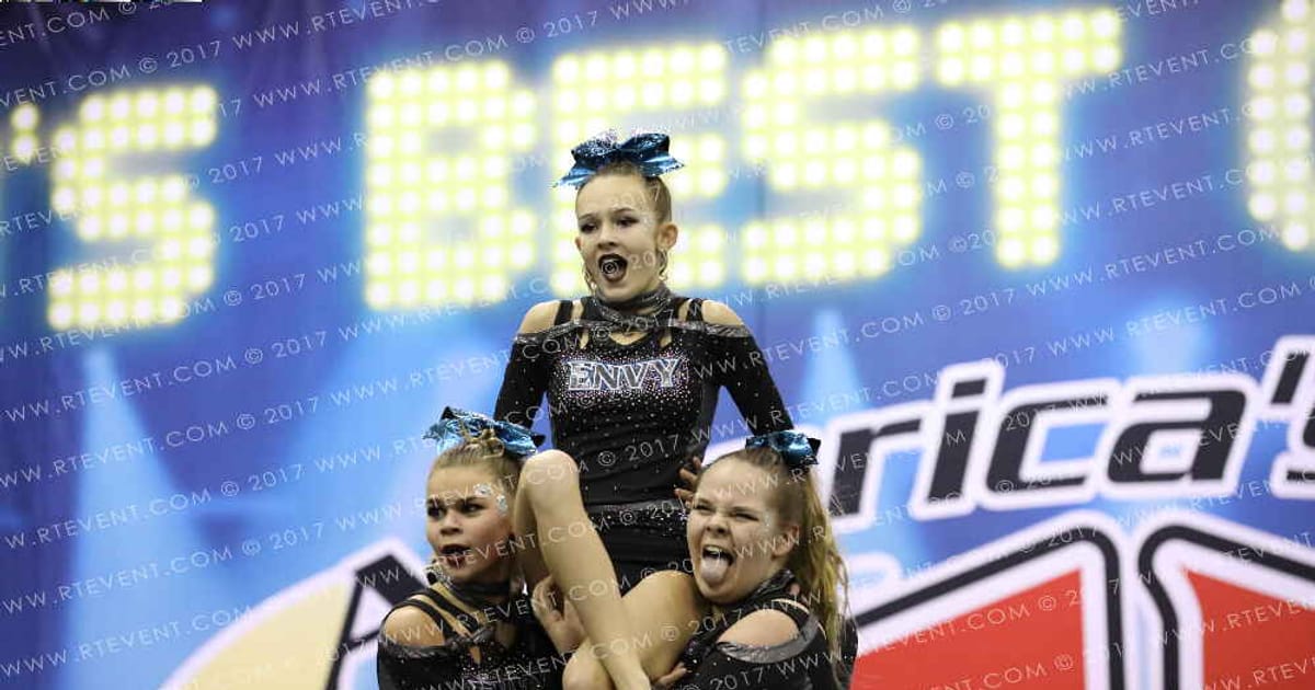 Envy Elite Cheerleading Karma · Americas Best Indy Challenge