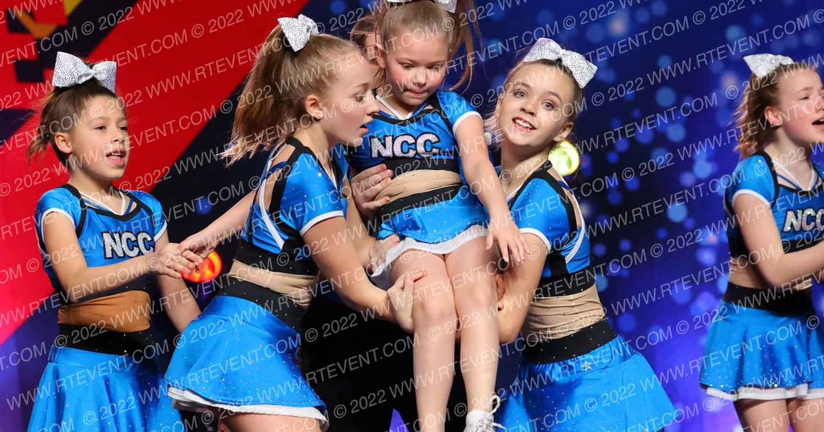 Nebraska Cheer Center Treasure · Spirit Sports Kansas City Nationals