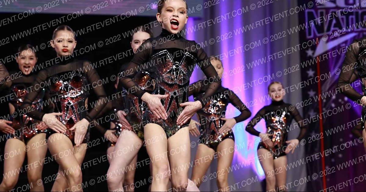 Raevin Dance Factory DFE Youth Large Jazz · Dance Super Nationals