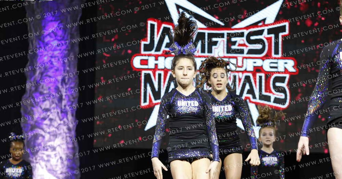United All Stars Allegiance · JAMFest Cheer Super Nationals