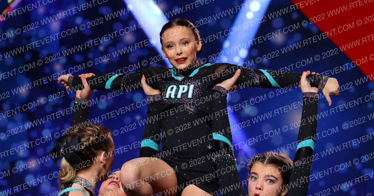 Allstar Performance Institute Voltage · Spirit Sports Kansas City Nationals