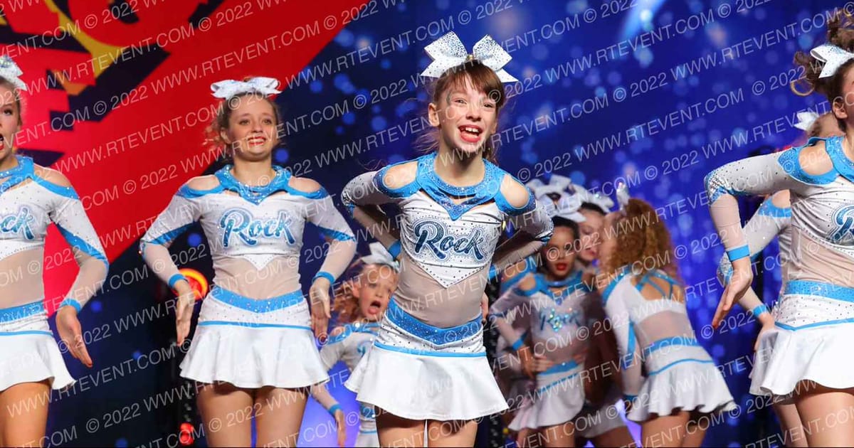 Rock Cheer Company Junior X · Spirit Sports Kansas City Nationals