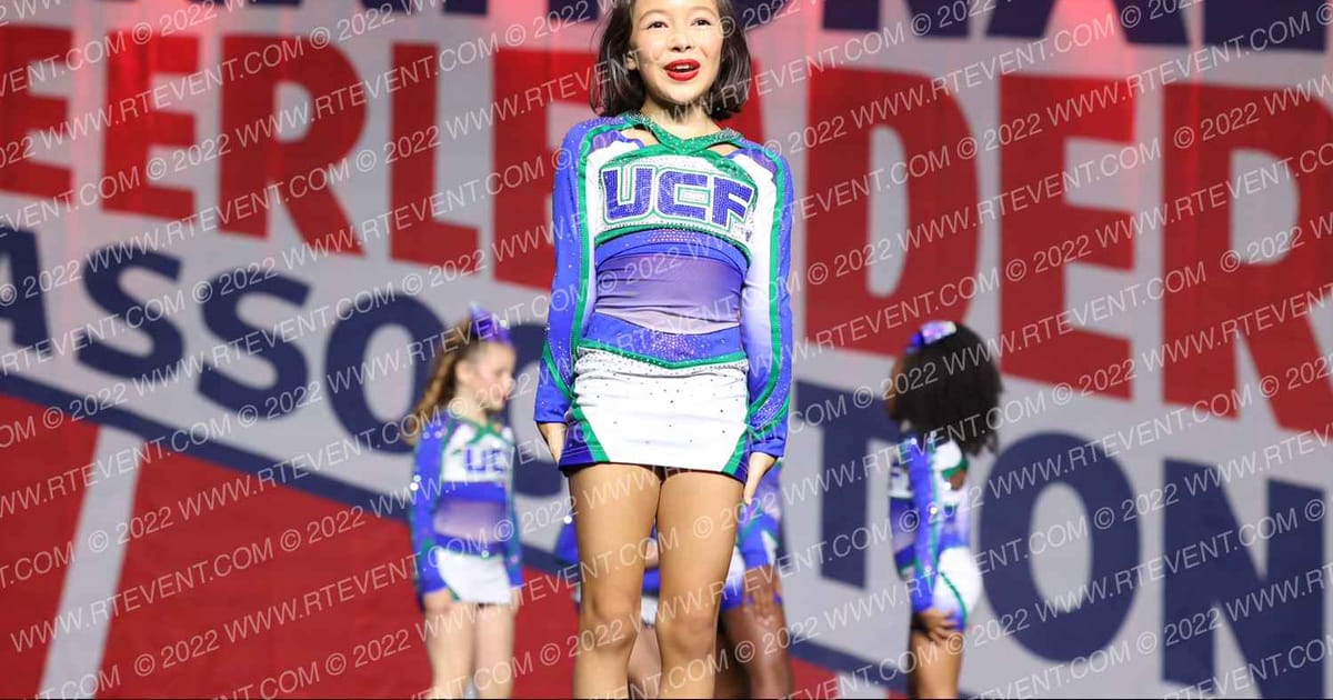University Cheer Force Mini Monsoon · NCA Roseville Showdown