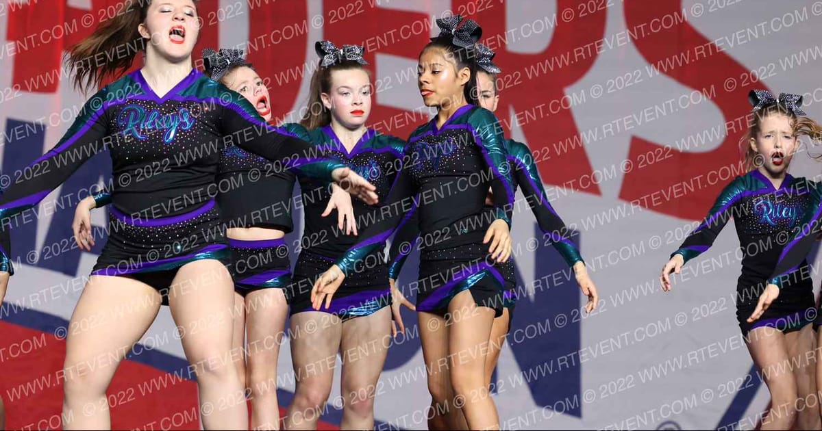 Athletic Perfection Purple · NCA Roseville Showdown