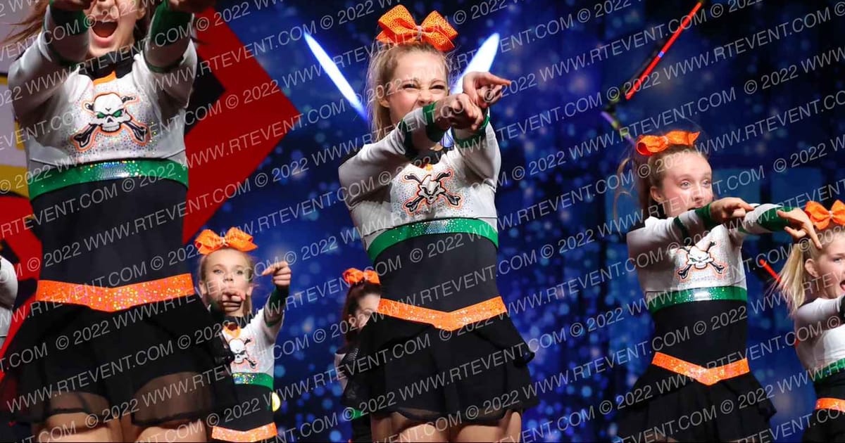 Iowa Elite Cheer - Des Moines Reapers · Spirit Sports Kansas City Nationals