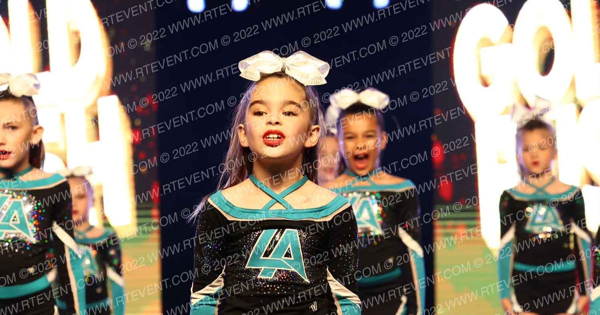 Legendary Athletics Little Legends · Gold Rush Orlando