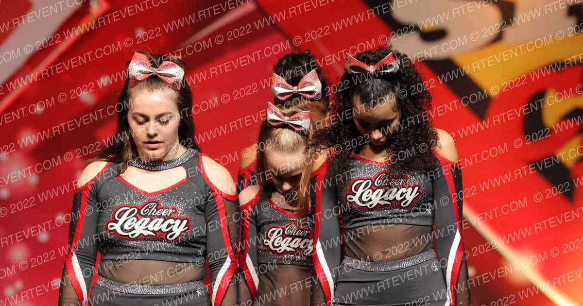 Cheer Legacy Allstars Lady Lightning · Dallas Nationals