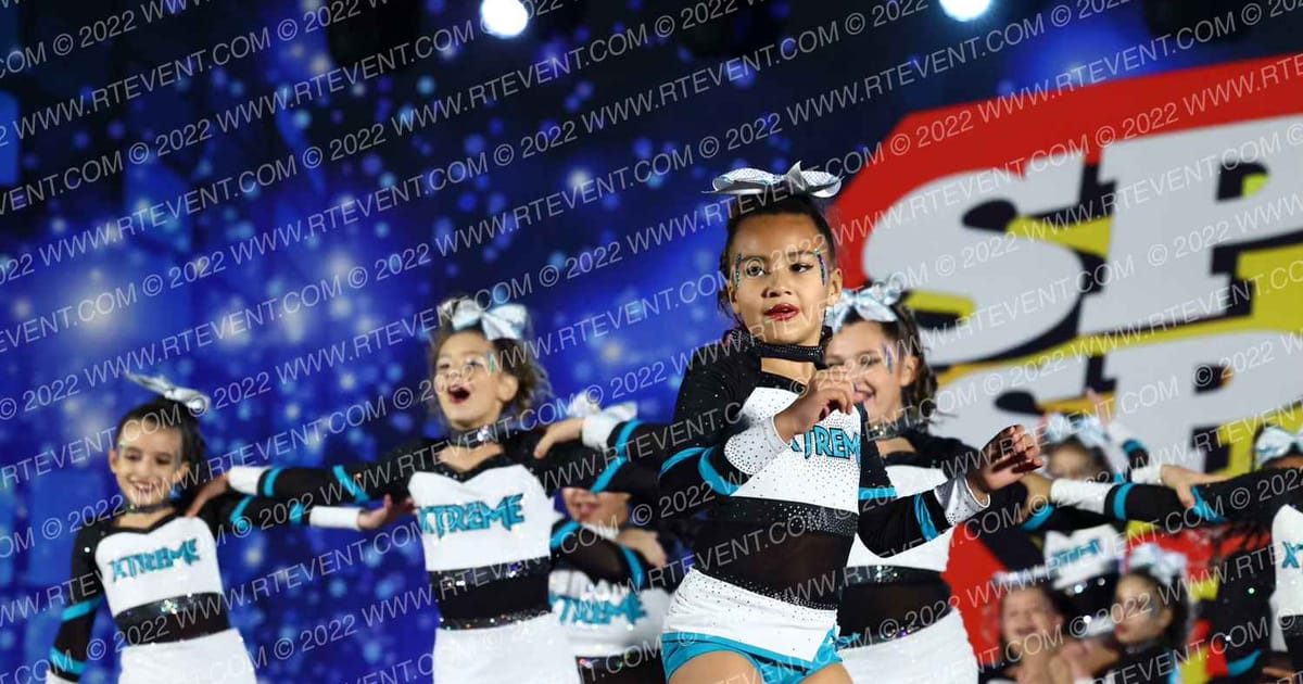 Xtreme Allstars Glitz · Spirit Sports West Palm Beach Nationals DIDII