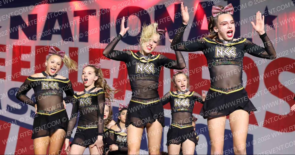 Nor Cal Elite All Stars - San Ramon Psyche · NCA Roseville Showdown