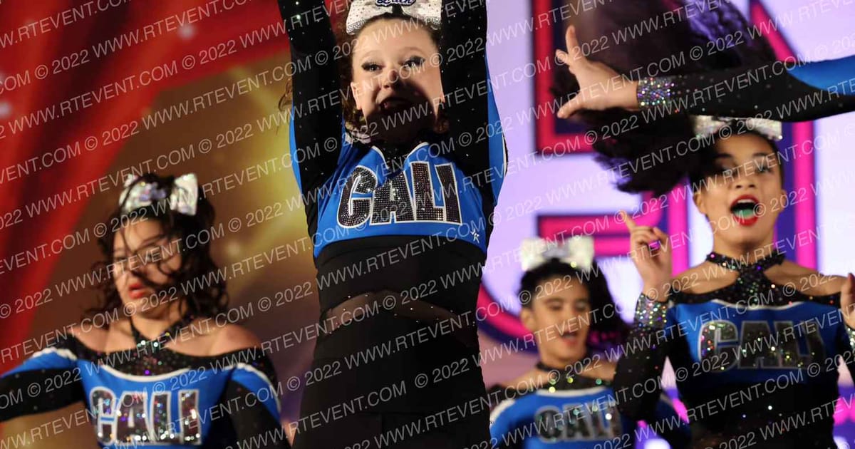 The California All Stars - Las Vegas Junior Luck · Encore Las Vegas showdown