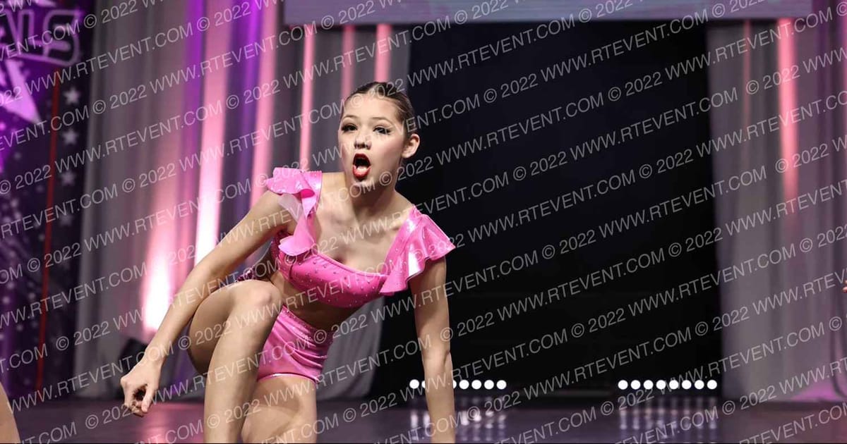 Raevin Dance Factory DFE Youth Small Jazz · Dance Super Nationals